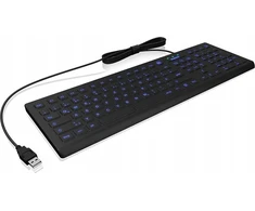 Kilimėlis Keysonic KeySonic KSK-8031INEL klaviatūra USB QWERTZ Niemiecki Juodas