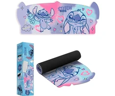 Kilimėlis KIDS Kilimėlis Pod Myszkę Pelė Na Biurko Mata Antypoślizgowa 80x35cm Lilo Stitch / St00149