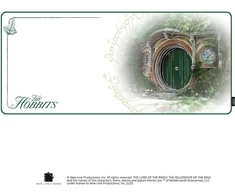 Pixminds Kilimėlis Lexip LEXIP X WARNER The Lord Of The Rings The Hobbits XXL Pelės kilimėlis