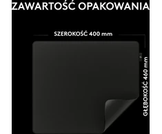 Kilimėlis Logitech Pro X Control juoda (943-001618)