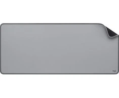 Pelės kilimėlis LOGITECH Desk Mat Studio Series, Pilkos spalvos