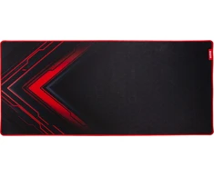 Kilimėlis Marvo Blaze XL juodos ir raudonos spalvos padas
