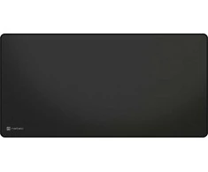 NATEC Pelės kilimėlis Colors Series Obsidian juodas 800x400mm