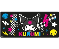 Hello Kitty Kuromi Punky stalo pelės kilimėlis 81x36 cm