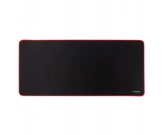 Kilimėlis Q-Connect Pelės kilimėlis Q-CONNECT XXL, 90x40cm, juodai-raudonas
