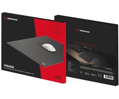 Kilimėlis Rampage Vision XL 450 × 400 mm szkło mikrotrawione juoda