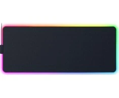 Razer | Strider Chroma Pelės kilimėlis | Pelės kilimėlis | 900 x 370 x 4 mm | Juodas