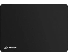 Pelės kilimėlis Sharkoon 1337 Gaming 35x25cm juodas