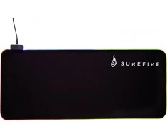 Verbatim SUREFIRE - Silent Flight RGB-680 Pelės kilimėlis žaidimams (68x28cm)