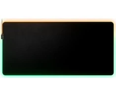 Medžiaginis pelės kilimėlis žaidimams su pašvietimu SteelSeries QcK Prism Cloth RGB 3XL