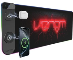 Kilimėlis Venom Pro Charger LED Gaming Surface (VS3607)