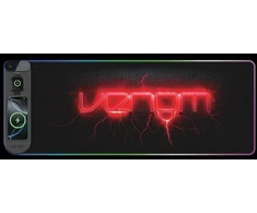 Kilimėlis Venom Pro Charger LED Gaming Surface (VS3607)