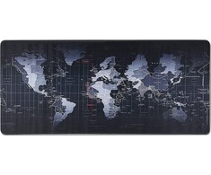 Verk Pelės kilimėlis su pasaulio žemėlapiu 80x30 cm