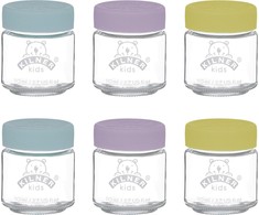 Kilner Rinkinys Rinkinys 6 słoików 110ml 0025.016