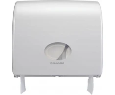 Kimberly-Clark Aquarius – tualetinio popieriaus dozatorius Jumbo – Baltas