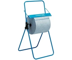 Lorika Kimberly-Clark Dozownik podłogowy do czyściw w rolkach Professional, 6154, na dużą rolkę, plieno (KC-KCD-6154)