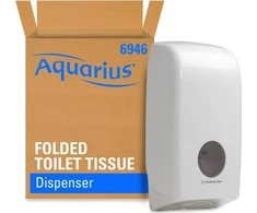 Lorika Kimberly-Clark Kimberly-Clark Vandens - Tualeto popieriaus dozatorius užtaise - Balta