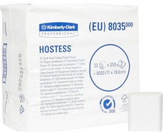 Lorika Kimberly-Clark Šeimininkė – sulankstytas minkštas tualetinis popierius, perdirbtas popierius, 2 sluoksnių – 8 000 sekcijų
