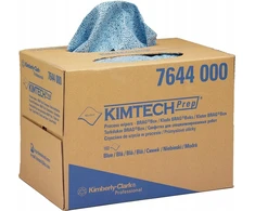 Kimberly-Clark Kimberly-Clark Kimtech Pure – higieniškos valymo šluostės BRAG BOX – mėlynos