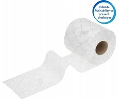 Kimberly-Clark Kimberly-Clark Scott – Tualetinis popierius mažuose rulonuose – 350 serijų