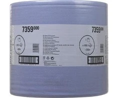Kimberly-Clark Wypall L30 Ultra – didelis ritinėlis, 3 sluoksnių – mėlyna
