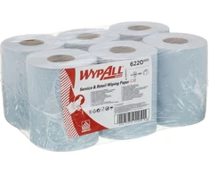 Kimberly-Clark Kimberly-Clark Wypall Reach – „Center Unwind“ popierinių rankšluosčių ritinėlių mažmeninė prekyba ir aptarnavimas – mėlynas