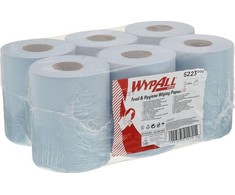 Kimberly Clark Nordic Kimberly-Clark Wypall Reach - Higieniniai popieriniai rankšluosčiai, susukti į centrinį išsivyniojantį ritinėlį - Mėlyna
