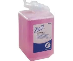 Scott Kimberly-Clark Kleenex - Prabangios putos kasdieniam rankų plovimui, rožė - 1 l