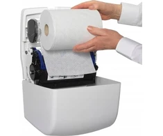 Kimberly-Clark rankšluosčių ritininis dozatorius baltas (7955)