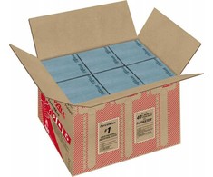 Kimberly-Clark Kimberly-Clark Wypall Forcemax - Valymo šluostė dalimis, sulankstoma, pilka - 480 sekcijų