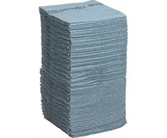 Kimberly-Clark Kimberly-Clark Wypall Forcemax - Valymo šluostė dalimis, sulankstoma, pilka - 480 sekcijų