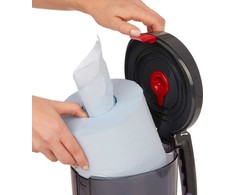 Kimberly Clark Nordic Kimberly-Clark Wypall Reach - Higieniniai popieriniai rankšluosčiai, susukti į centrinį išsivyniojantį ritinėlį - Mėlyna