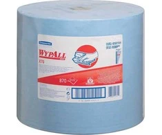 „Kimberly-Clark Wypall X70“ – didelis valymo šluostės ritinėlis, mėlynas – 870 serijų