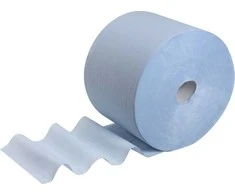 „Kimberly-Clark Wypall X70“ – didelis valymo šluostės ritinėlis, mėlynas – 870 serijų