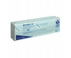 Kimberly Clark WypAll X80 Critical Clean – pusiau sulankstomos žalios valymo šluostės – 25 vnt. pakuotė