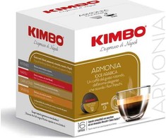 Kimbo „Espresso Barista“ kapsulės, skirtos „Dolce Gusto“, 16 vnt.
