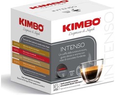 Kimbo „Intenso“ kapsulės, skirtos „Dolce Gusto“, 16 vnt.