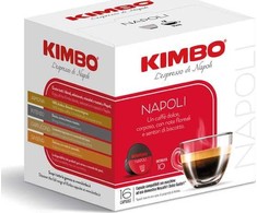 Kimbo Napoli kapsulės Dolce Gusto kavai, 16 vnt.