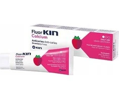 KIN Vaikiška pasta Fluor Kalcis
