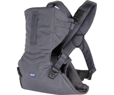 Ergonomiškas kūdikio nešioklis Chicco EasyFit Moon Pilkas 0–9kg, reguliuojamas