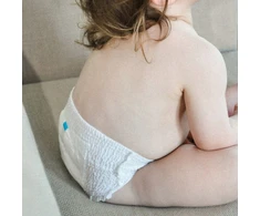 Kindii Tuttelu, vienkartinės bambukinės sauskelnės, 6 dydis (16-26 kg), 22 vnt.
