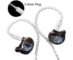 Kinera Kinera Celest Plutus Beast - mėlyna - 3,5 mm