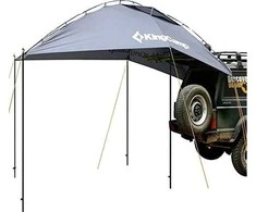 King Camp KING CAMP Compass Pilkas pastogės palapinė