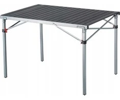 King Camp KING CAMP Sulankstomas stovyklavimo stalas 4-6 žmonėms, 100 x 70 cm