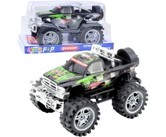 Lean Toys Žaislinis visureigis su galine pavara 27 cm