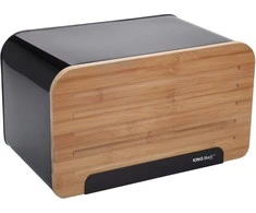 King Hoff Duona KingHoff bamboo-plienas su pjovimo plokštėmis (KH-1071)