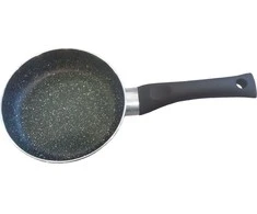 King Hoff Keptuvė Keptuvė, skersmuo 14cm, aliuminio, juodo marmuro kinghoff