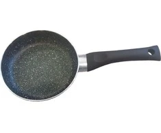 King Hoff Keptuvė Keptuvė, 18 cm skersmens, aliuminio, juodo marmuro „Kinghoff“