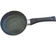 King Hoff Keptuvė Keptuvė, skersmuo 20cm, aliuminio, juodo marmuro kinghoff