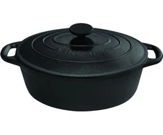 King Hoff Brytfanna Kepimo skarda, ketaus, 6,2 l, „Kinghoff“